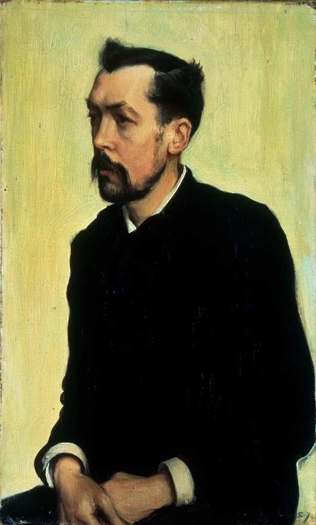 Ritratto di Francis Poictevin - National Gallery, Londra
